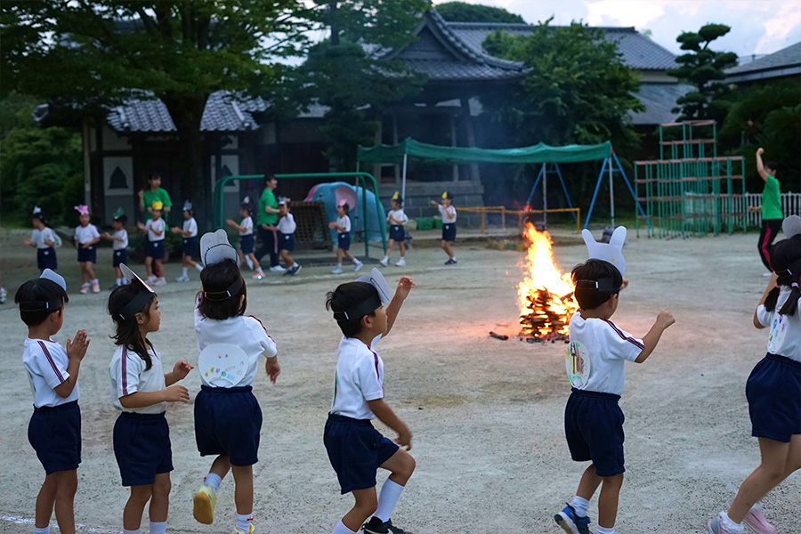 夏のお楽しみ会の写真