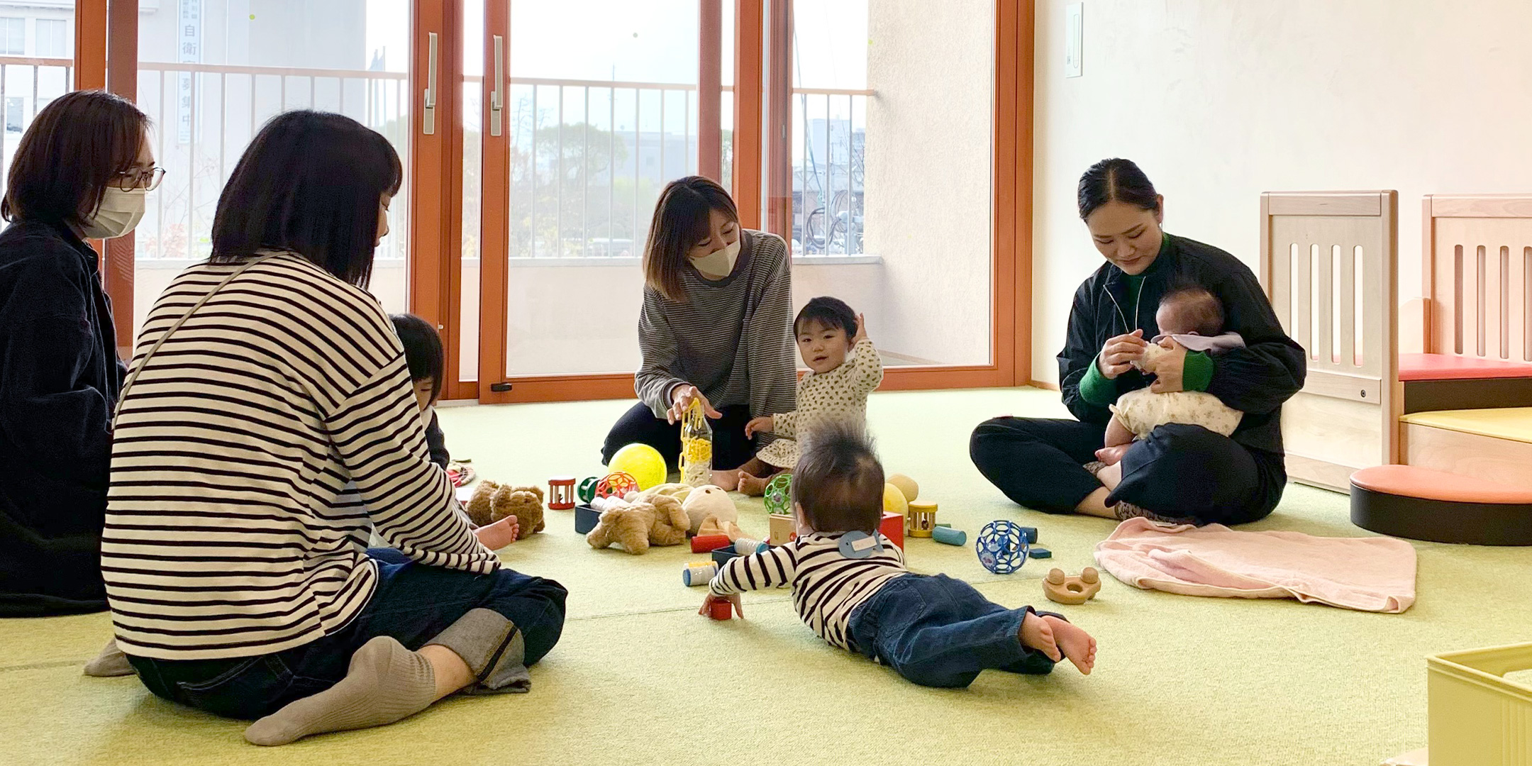 親子のひろばの様子